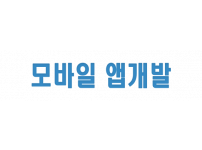모바일 앱 제작